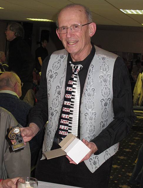 Tame Valley Stompers - Each band member was presented with an individual trophy