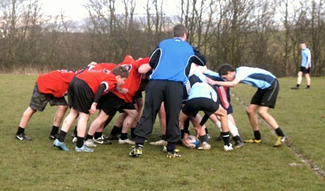 St Cuthbert U15s versus Matthew Moss U15s