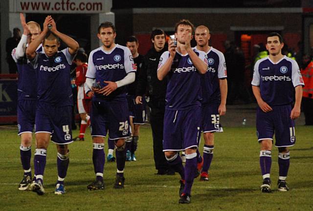 More players join in the celebrations.