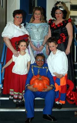 Rochdale Infirmary Players perform Cinderella to raise money