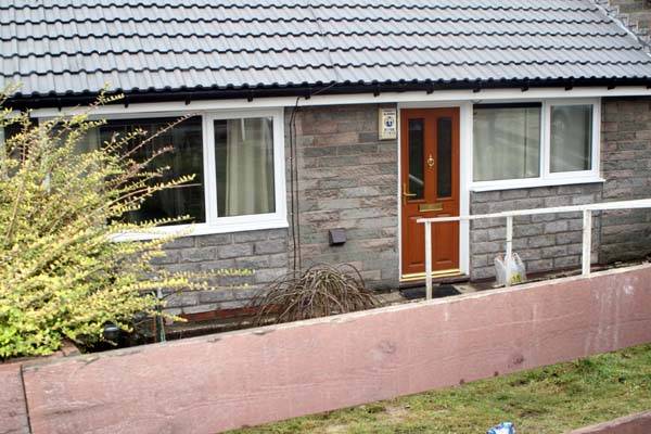 This is what the new smaller windows look like. One house on the street is involved with a pilot scheme.