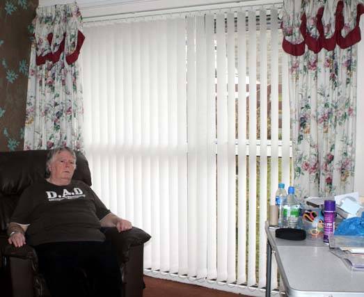 Brian Lorimer does not want RBH to change the size of his living room window