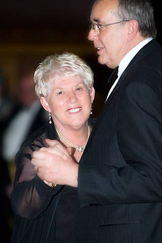 Sheila and David Acton - The Mayor's Charity Ball 2009