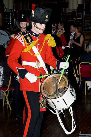 Lancashire Fusiliers Band - The Mayor's Charity Ball 2009