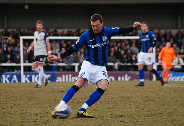 Rochdale vs Lincoln - Saturday 9 March 2010