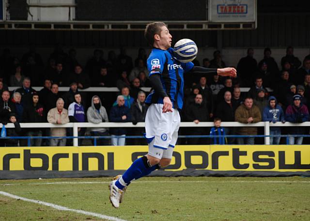 Rochdale vs Lincoln - Saturday 9 March 2010