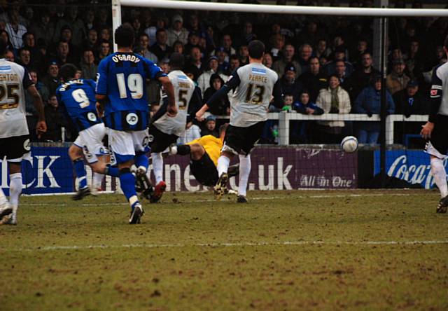 Rochdale vs Lincoln - Saturday 9 March 2010