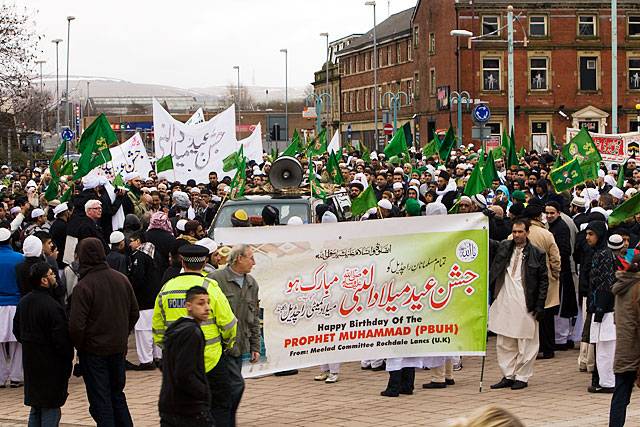 Muslim march/rally 