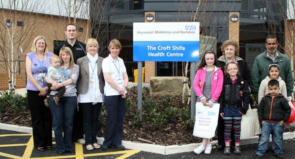 Rochdale News News Headlines 8.4m health centre opens its