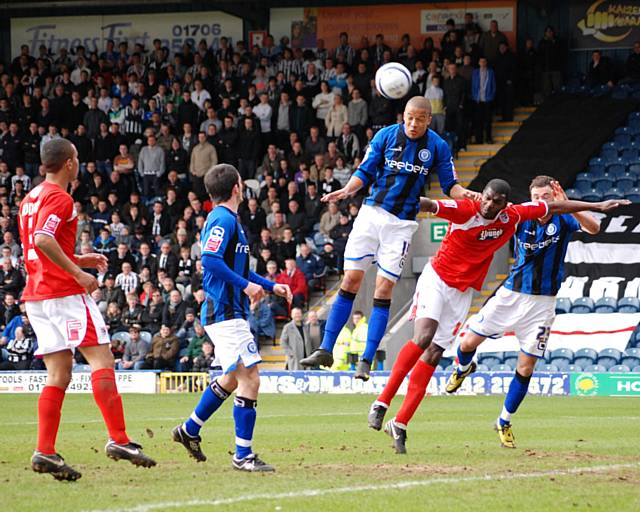 Rochdale v Grimsby - Saturday 27 March 2010