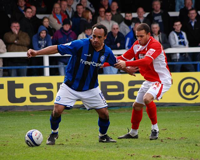 Rochdale v Grimsby - Saturday 27 March 2010