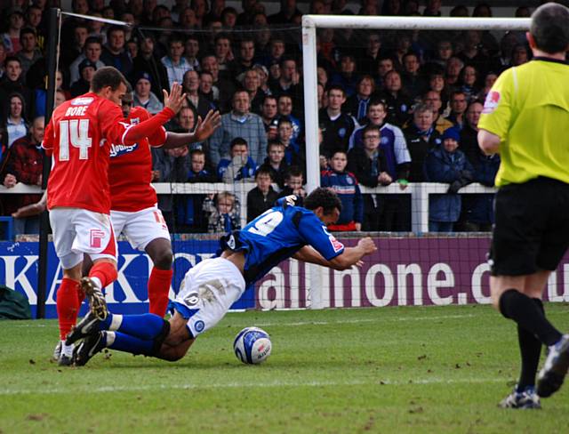 Rochdale v Grimsby - Saturday 27 March 2010