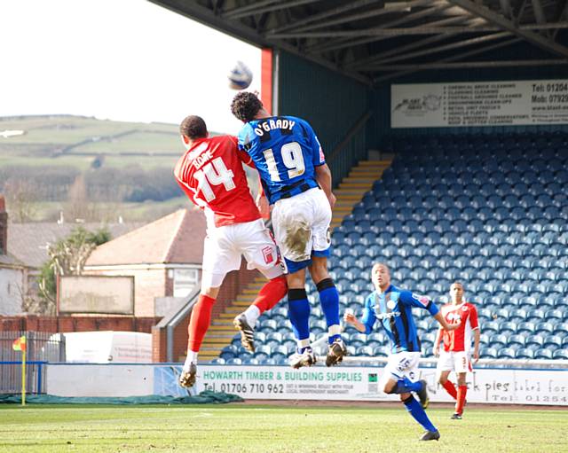 Rochdale v Grimsby - Saturday 27 March 2010