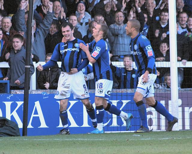 Rochdale v Grimsby - Saturday 27 March 2010