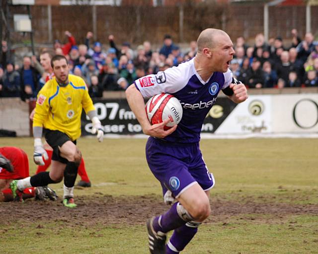 Accrington v Rochdale - Saturday 20 March 2010