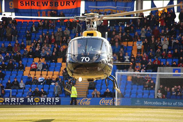 Shrewsbury v Rochdale - Saturday 13 March 2010