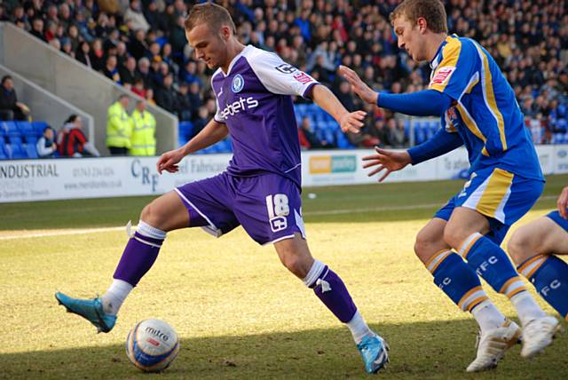 Shrewsbury v Rochdale - Saturday 13 March 2010