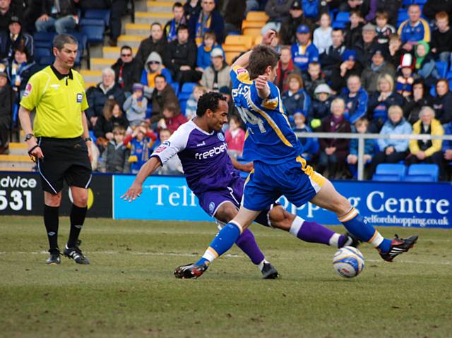 Shrewsbury v Rochdale - Saturday 13 March 2010