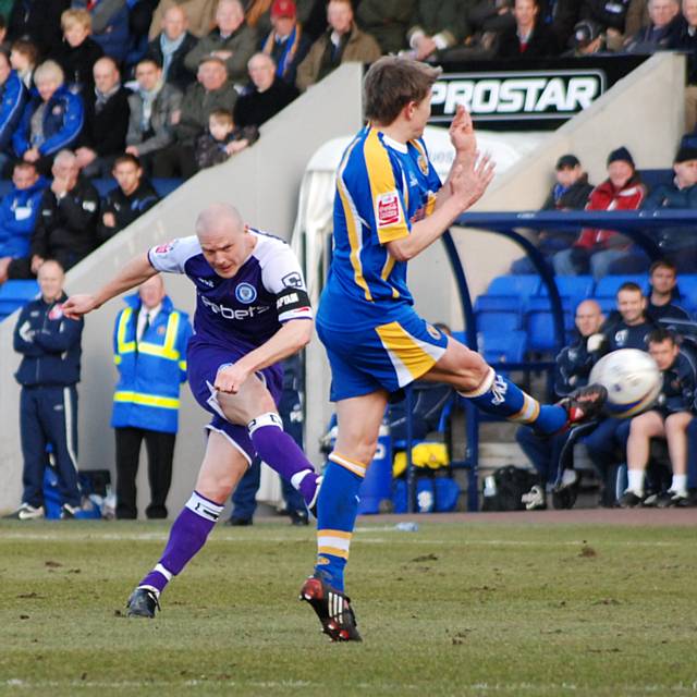 Shrewsbury v Rochdale - Saturday 13 March 2010