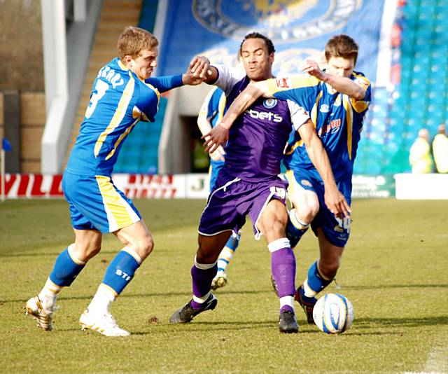 Shrewsbury v Rochdale - Saturday 13 March 2010