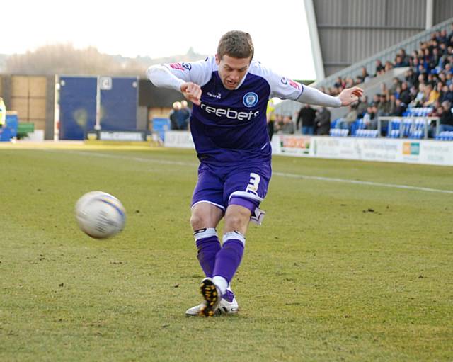 Shrewsbury v Rochdale - Saturday 13 March 2010