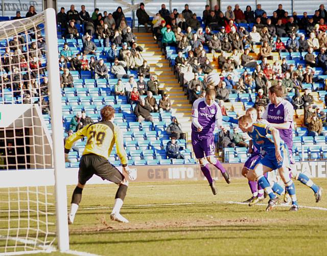 Shrewsbury v Rochdale - Saturday 13 March 2010