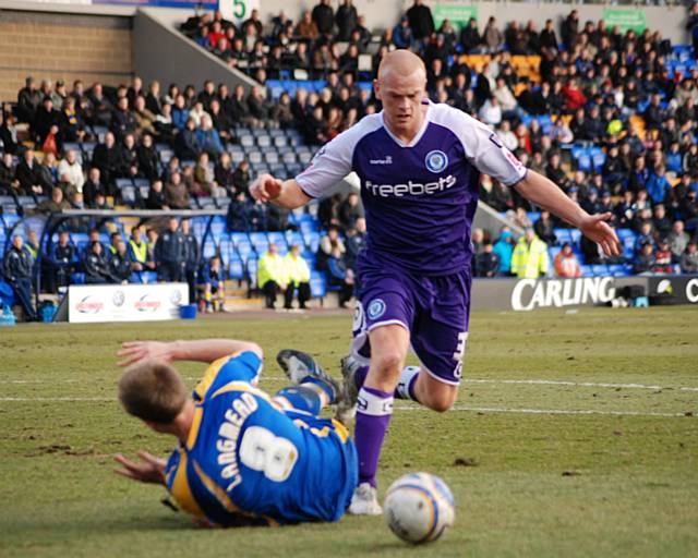 Shrewsbury v Rochdale - Saturday 13 March 2010