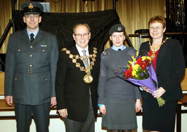 Celebration for Air Training Corps