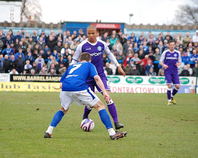 Chesterfield v Rochdale - 3 April 2010