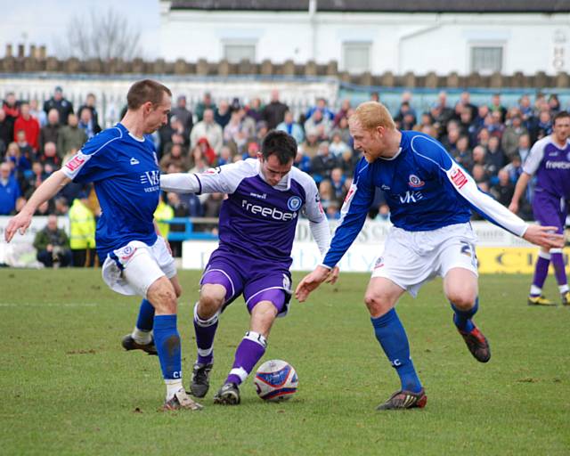 Chesterfield v Rochdale - 3 April 2010