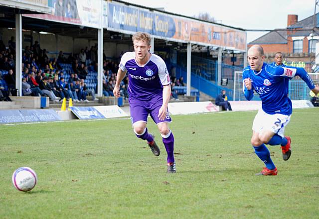 Chesterfield v Rochdale - 3 April 2010