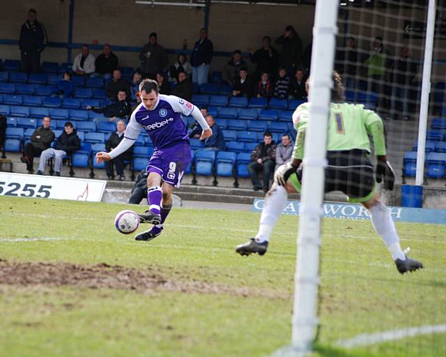 Chesterfield v Rochdale - 3 April 2010