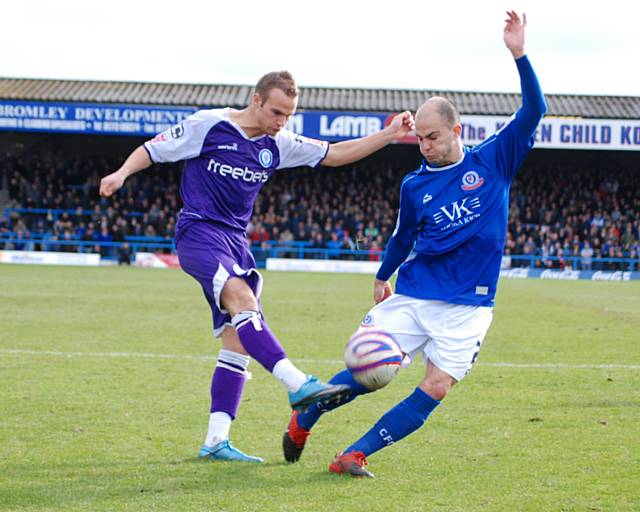 Chesterfield v Rochdale - 3 April 2010