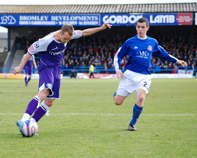 Chesterfield v Rochdale - 3 April 2010