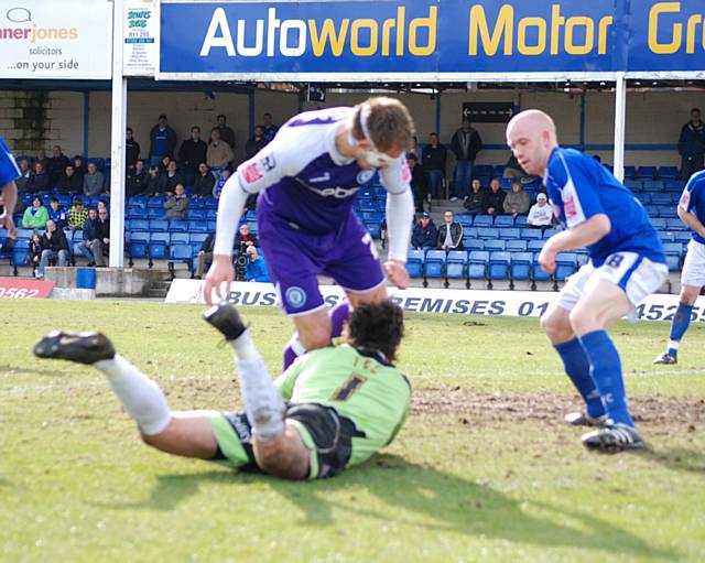 Chesterfield v Rochdale - 3 April 2010