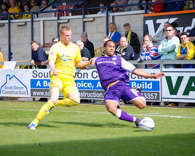 Torquay v Rochdale - 10 April 2010