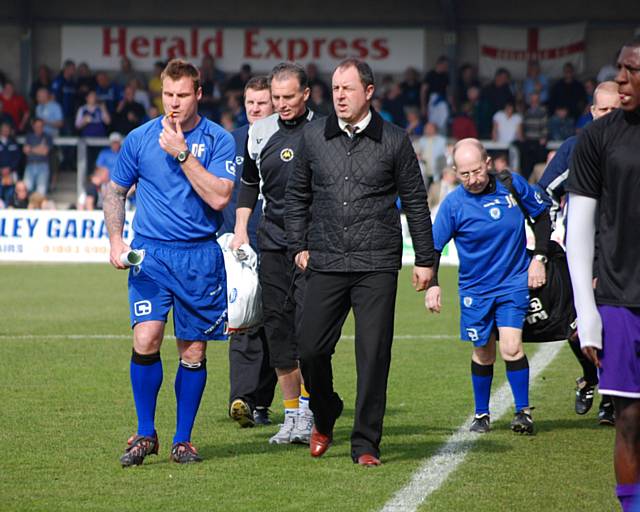 Torquay v Rochdale - 10 April 2010