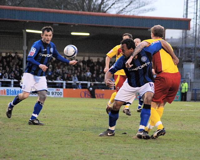 Rochdale v Darlington - 13 April 2010