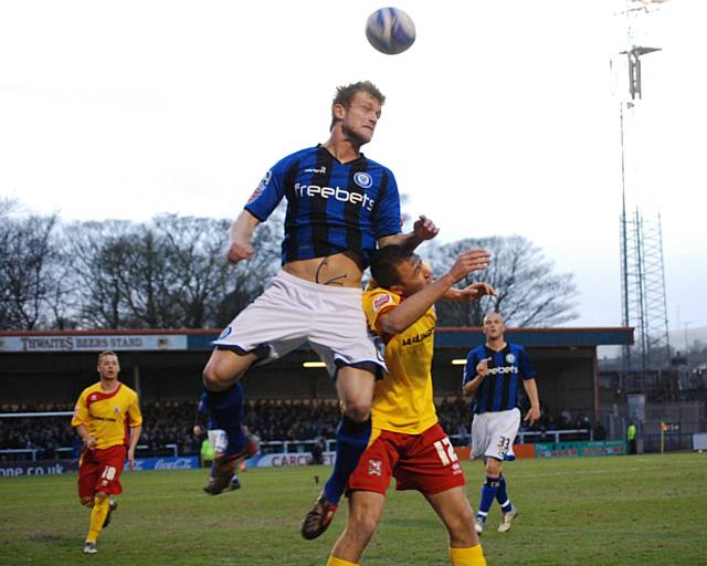 Rochdale v Darlington - 13 April 2010