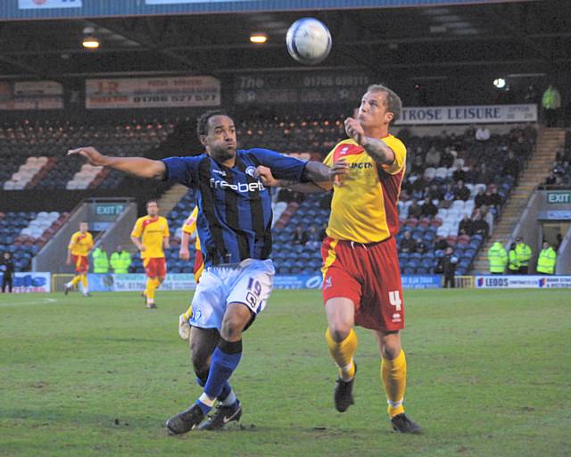 Rochdale v Darlington - 13 April 2010