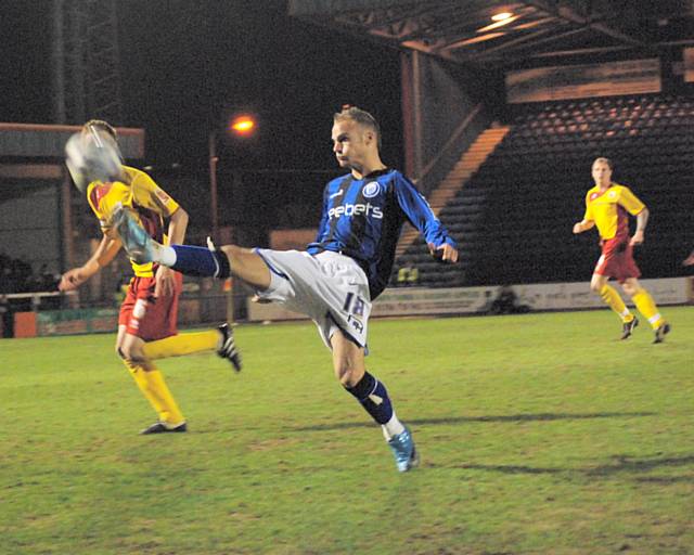 Rochdale v Darlington - 13 April 2010