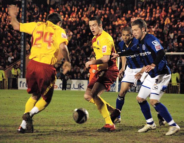 Rochdale v Darlington - 13 April 2010