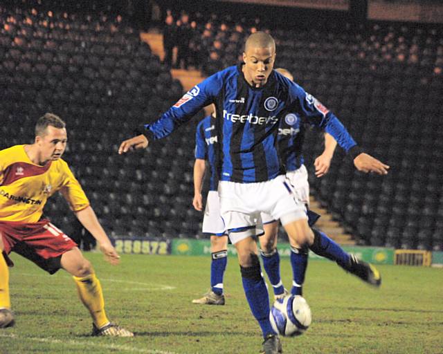 Rochdale v Darlington - 13 April 2010