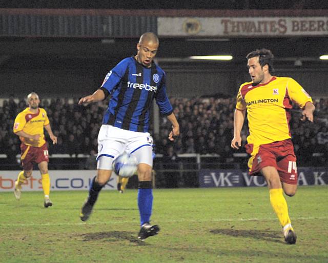 Rochdale v Darlington - 13 April 2010