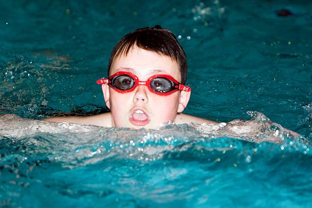 2010 Swimathon - Gaskell Pool, Heywood