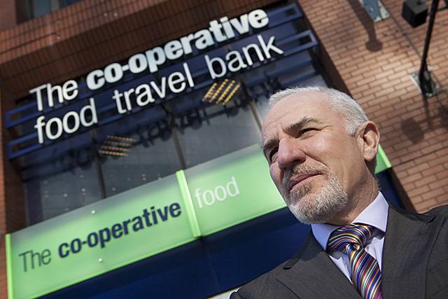 Peter Marks, Group Chief Executive of The Co-operative Group