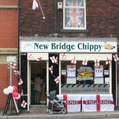 New Bridge Chippy, Castleton