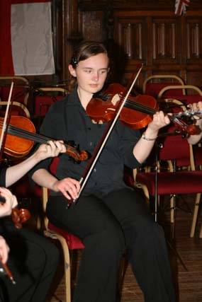 St George's day celebrated by an evening of music from Rochdale’s musicians