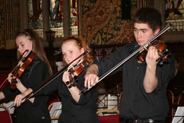 St George's day celebrated by an evening of music from Rochdale’s musicians