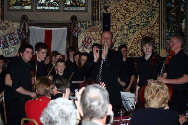 St George's day celebrated by an evening of music from Rochdale’s musicians